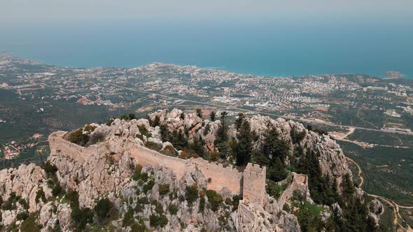 Castle at top of the mountain