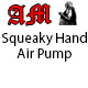 Squeaky Hand Air Pump