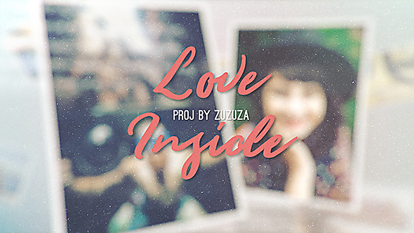 Love Inside - Romantic Slideshow alt