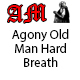 Agony Old Man Hard Breath