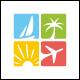 Best Travel Logo - GraphicRiver Item for Sale