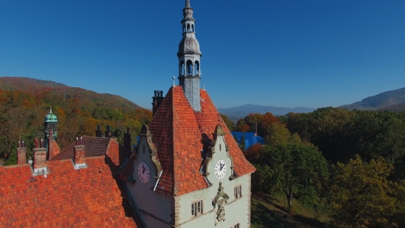 Aerial Shot Palace