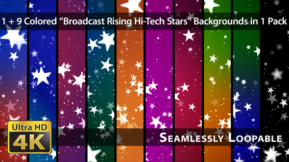 Broadcast Rising Hi-Tech Stars - Pack 01 alt