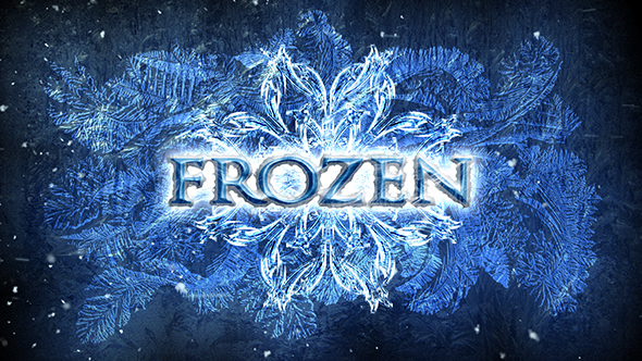 Frozen - Winter Titles Opener