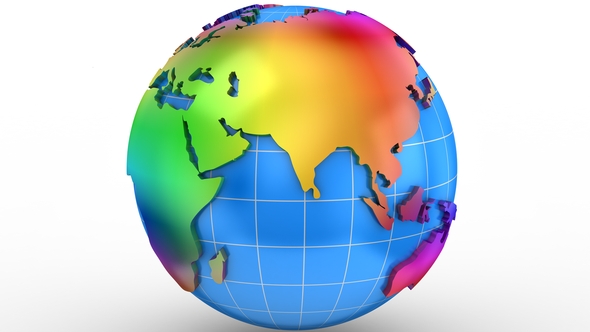 Rotating of Earth alt