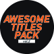Awesome Title Pack 2 - VideoHive Item for Sale