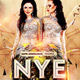 NYE Ball 17 Flyer Template - GraphicRiver Item for Sale