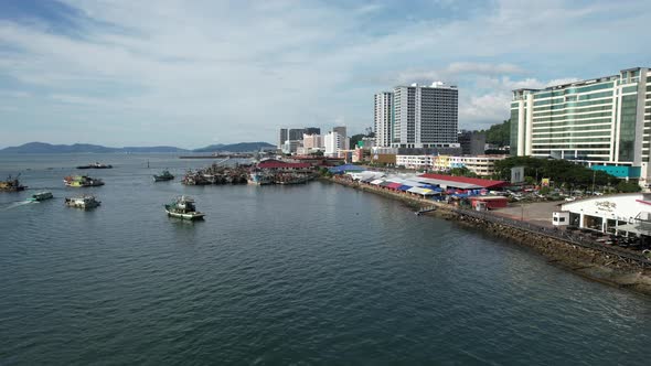 The Gaya Island of Kota Kinabalu Sabah