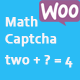 Math Captcha for WooCommerce - CodeCanyon Item for Sale