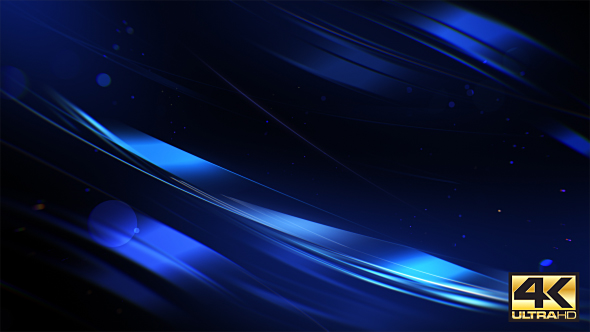 Elegant Blue Background 4K