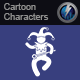 Cartoon Pirate Says Dead Men Tell No Tales
