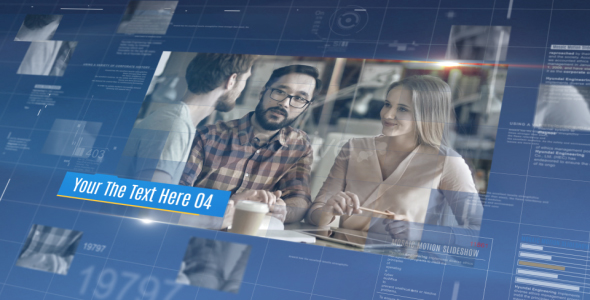 Mosaic Motion Slideshow alt