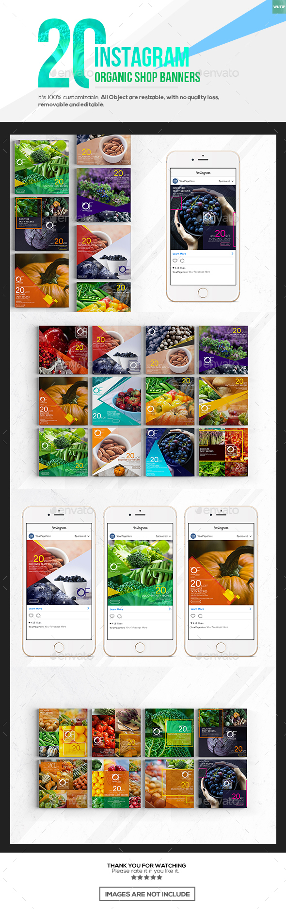 Organic Web Elements From Graphicriver