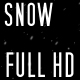 Falling Snow LOOPABLE-FULL HD-ALPHA CHANEL - VideoHive Item for Sale