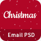 Christmas - Offers/Greetings Email Template PSD - GraphicRiver Item for Sale