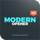 Modern Opener - VideoHive Item for Sale