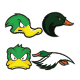 Duck Mascot Logo - GraphicRiver Item for Sale