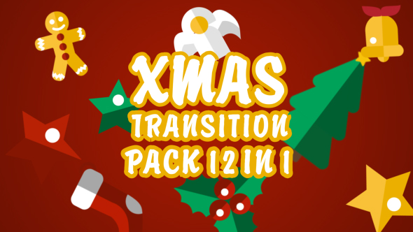 Xmas Transition Pack 12 in 1 alt