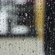 Raindrops run down the window pane on a rainy day - VideoHive Item for Sale