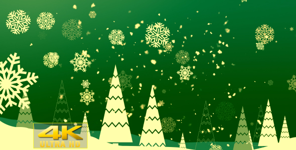 Christmas Tree Snowflakes 2