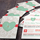 Abstract Wedding Invitation Set-02 - GraphicRiver Item for Sale