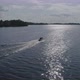 Motorboat at full speed on a lake - VideoHive Item for Sale