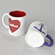 Custimizable Coffee Mugs - 3DOcean Item for Sale