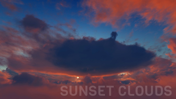Sunset Clouds alt