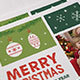 Illustrated Christmas Photocard - GraphicRiver Item for Sale