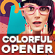 Colorful Opener - VideoHive Item for Sale