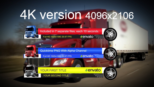 Truck Lower Third alt