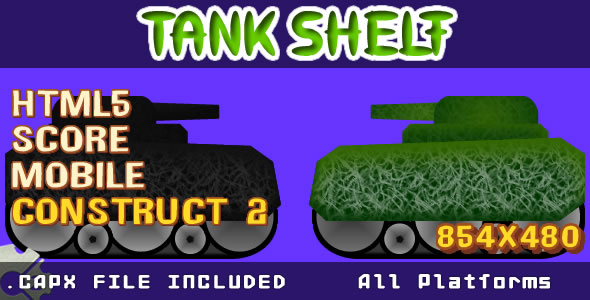 Tank Shelf - HTML5 (.CAPX)