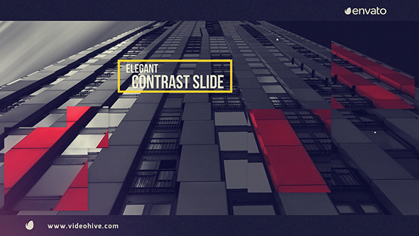 Elegant Contrast Slide