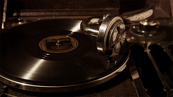 Vinyl Record Player