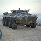 Armoured Transporter BTR 90 - 3DOcean Item for Sale