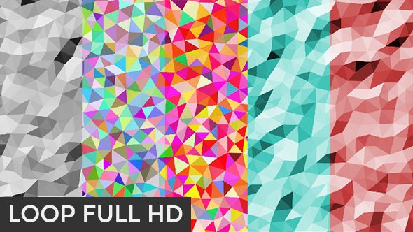 Triangles Background Pack