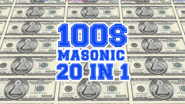 Masonic Dollars Pack V2 20 in 1