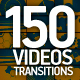 150 Transitions - VideoHive Item for Sale