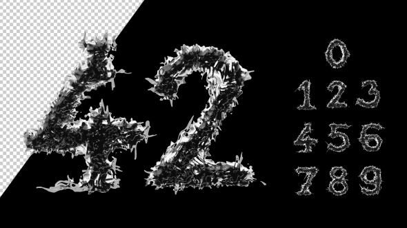 Warped Liquid Numbers alt