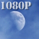Epic Day Moon and Clouds - VideoHive Item for Sale