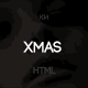 Merry Christmas - Illustrated/Animated LESS Theme - ThemeForest Item for Sale