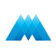 Mountain M Letter Logo - GraphicRiver Item for Sale