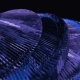 Blue Abstraction On a Black Background - VideoHive Item for Sale