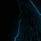 Blue Abstraction On a Black Background - VideoHive Item for Sale