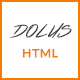 Dolus - Blog HTML5 Template - ThemeForest Item for Sale