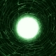Out Of The Tunnel Green Background - VideoHive Item for Sale