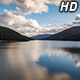 Clouds over Lake Dam - VideoHive Item for Sale