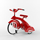 Bicycle Sky King 1936 - 3DOcean Item for Sale