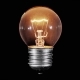 Tungsten Light Bulb Lamp Blinking  - VideoHive Item for Sale