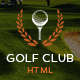 Golf Club | Sports & Events Site Template - ThemeForest Item for Sale